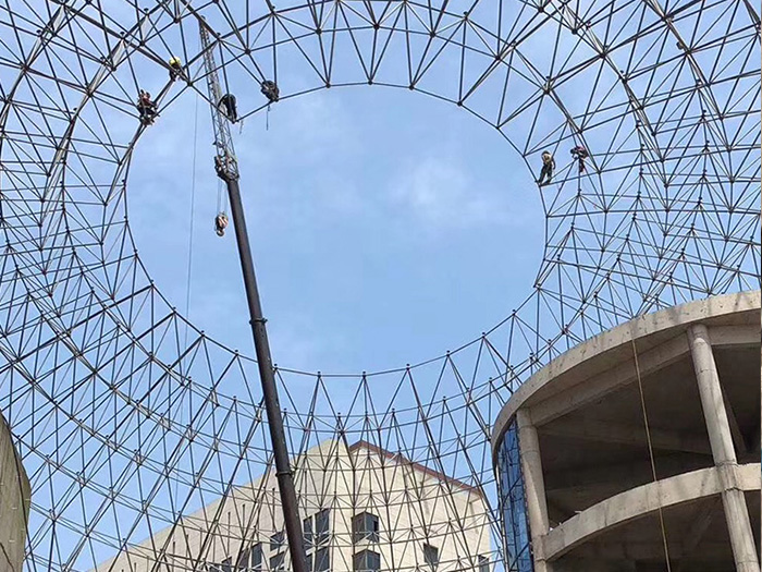 江苏昆山网架钢结构工程有限公司